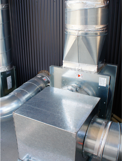 ダクト設備工事